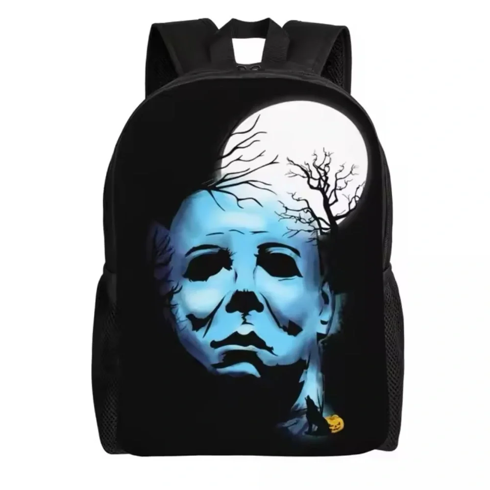 Horror Halloween Michael Myers Men’s Womens Backpack